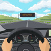 2D Car Driving: Drive Safe