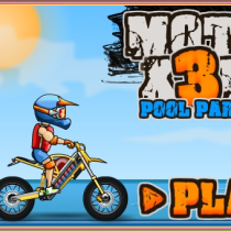 Moto X3M Pool Party