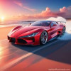 Sports Car Drift